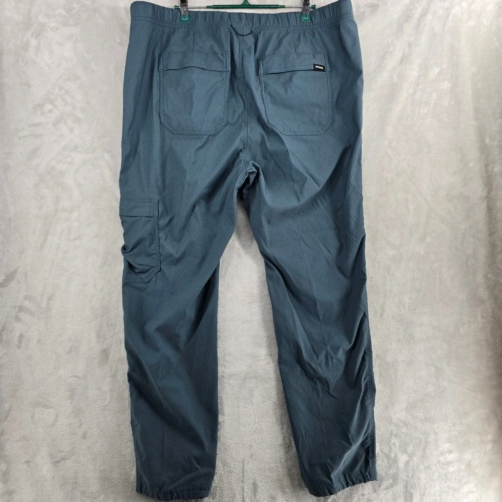 Prana Durado‎ Mens XXL Blue Standard Fit Casual Outdoor Hiking Cargo Pants